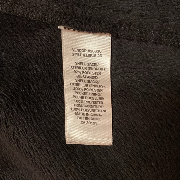 Black stylish coat - Picture 9 of 12